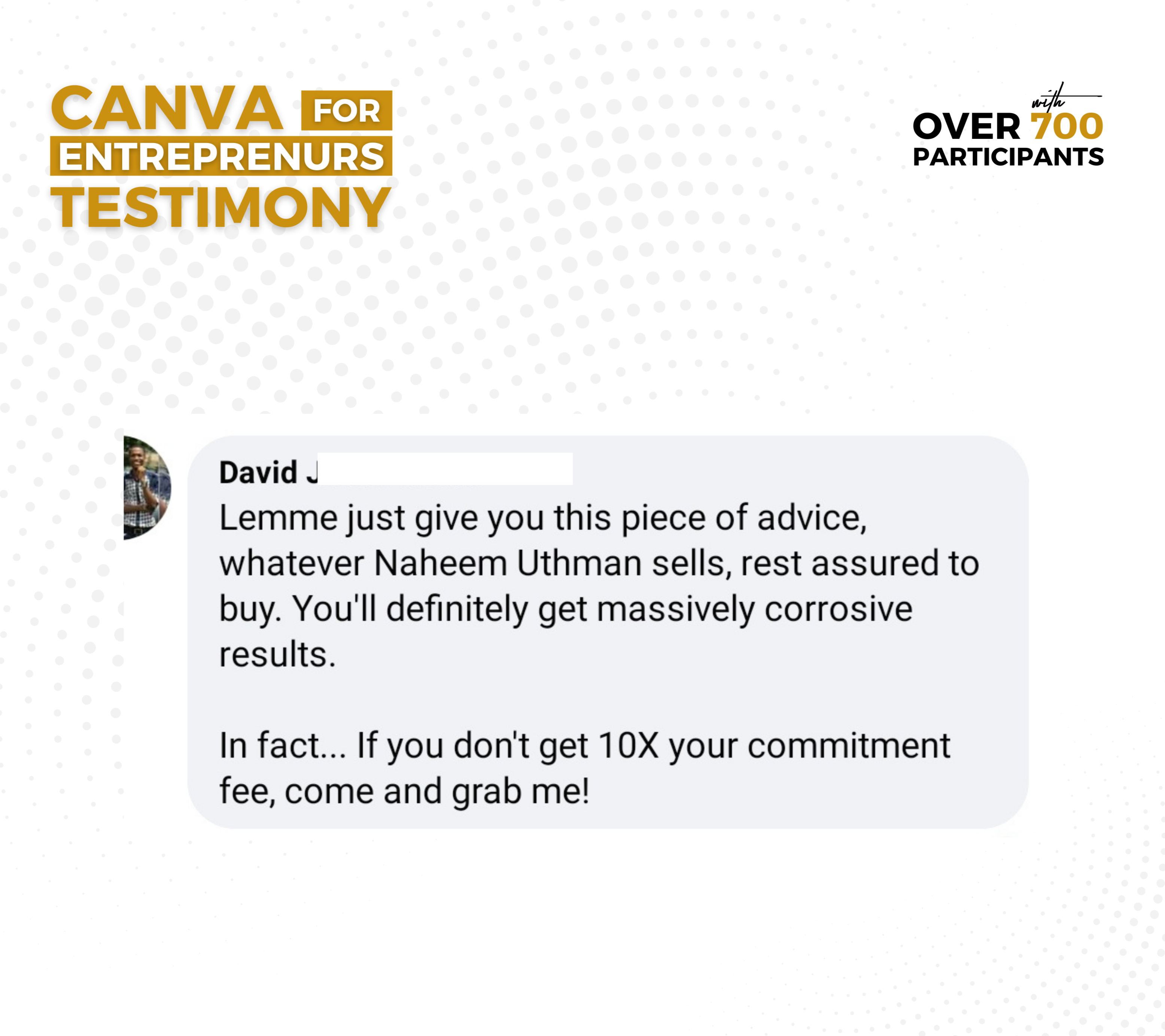 C4E Testimonial5